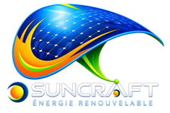 Logo de SunCraft Énergie Renouvelable